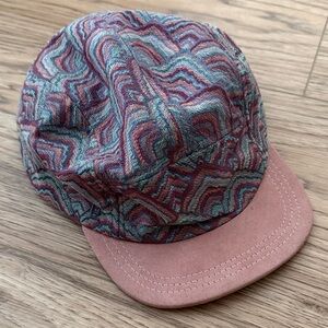 Lower Park handmade hat